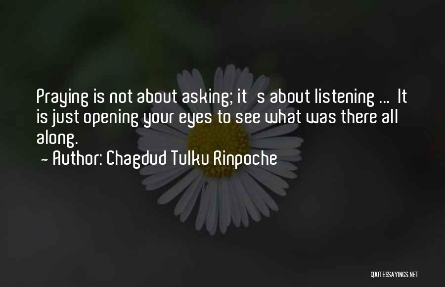 Chagdud Tulku Quotes By Chagdud Tulku Rinpoche