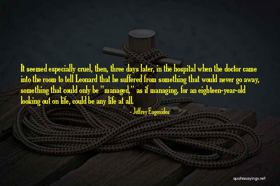 Chagnon Funeral Quotes By Jeffrey Eugenides Chagnon Funeral Quotes By Jeffrey Eugenides