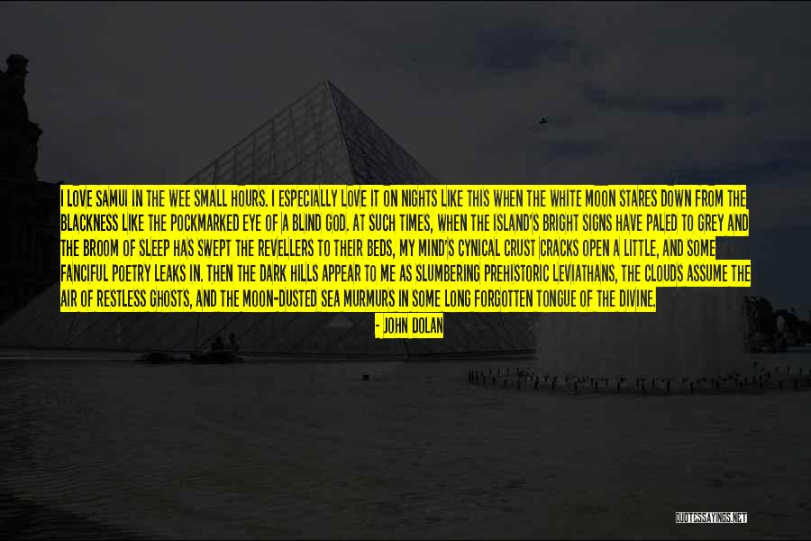 Chagos Mexican Quotes By John Dolan