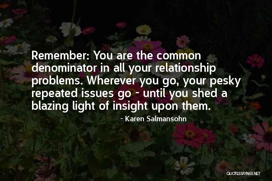Chagra Family El Quotes By Karen Salmansohn Chagra Family El Quotes By Karen Salmansohn