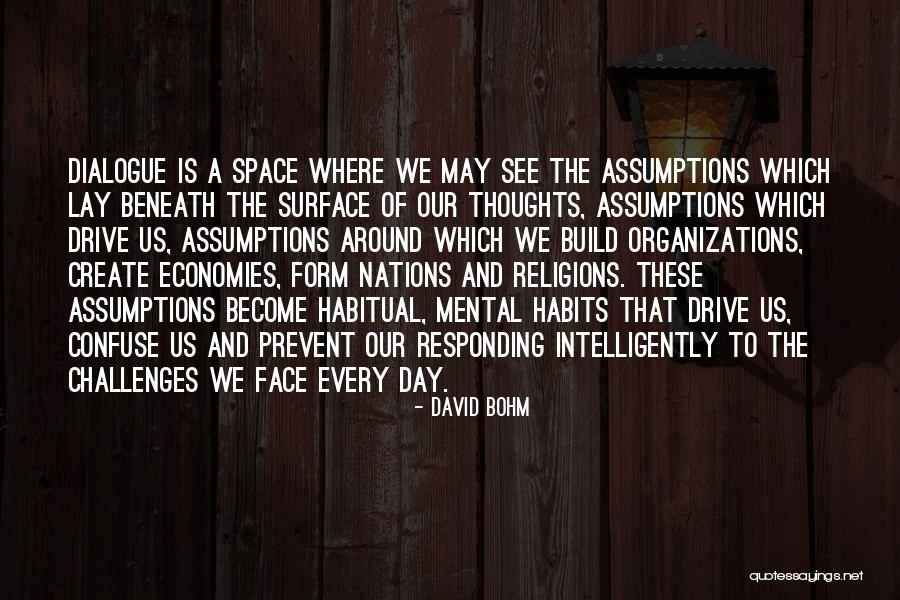 Chahda Quotes By David Bohm Chahda Quotes By David Bohm