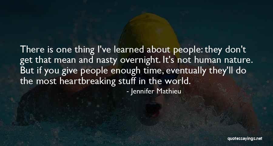 Chahina Quotes By Jennifer Mathieu Chahina Quotes By Jennifer Mathieu