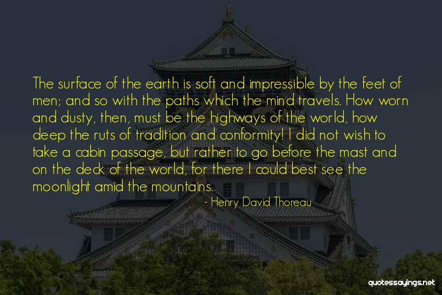 Chahine Quotes By Henry David Thoreau Chahine Quotes By Henry David Thoreau