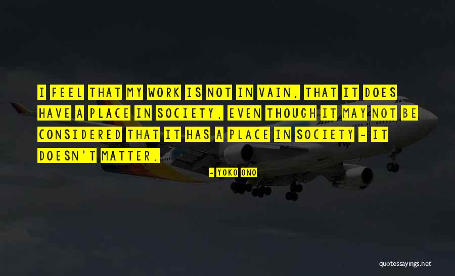 Chahine Quotes By Yoko Ono Chahine Quotes By Yoko Ono