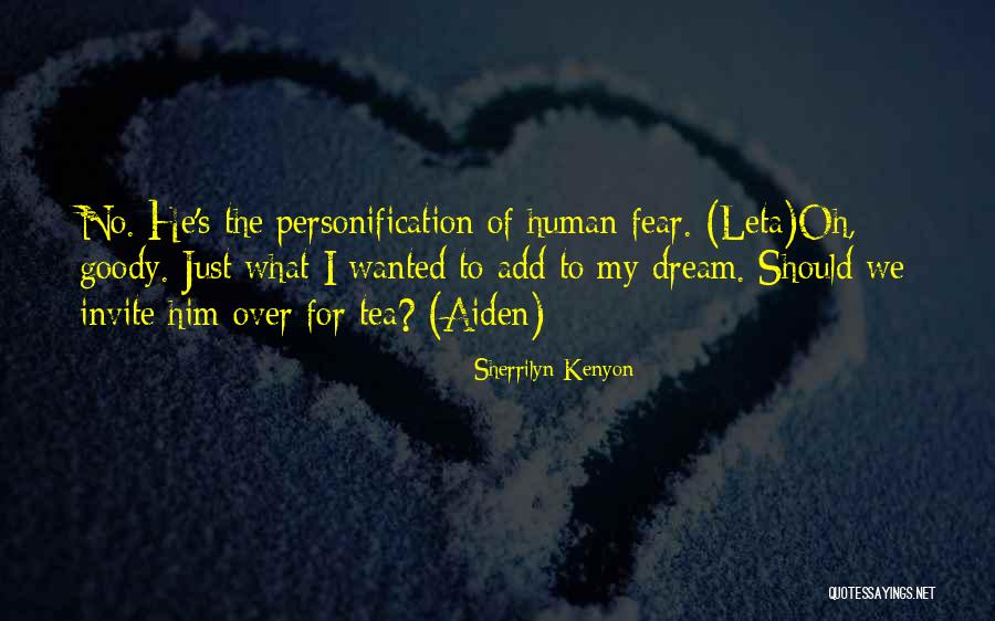 Chahrazad Abdallah Quotes By Sherrilyn Kenyon Chahrazad Abdallah Quotes By Sherrilyn Kenyon