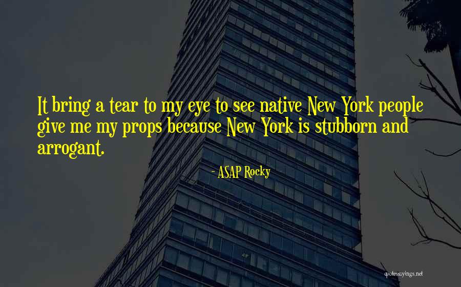 Chahrazad Akroud Quotes By ASAP Rocky