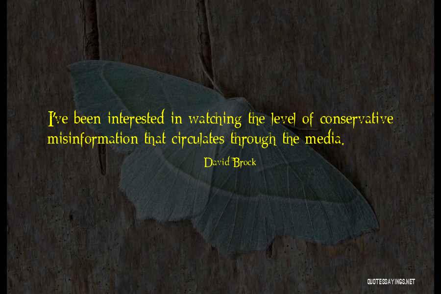 Chahrazad Akroud Quotes By David Brock Chahrazad Akroud Quotes By David Brock