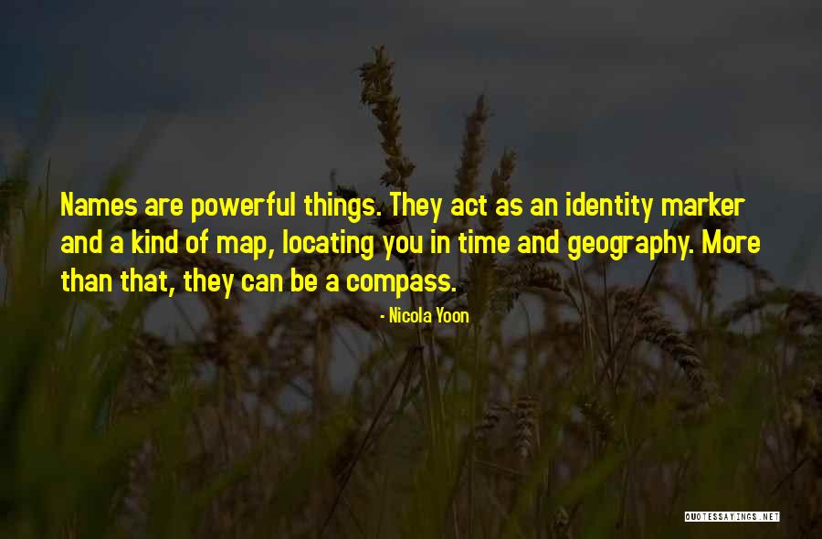 Chahrazad Akroud Quotes By Nicola Yoon Chahrazad Akroud Quotes By Nicola Yoon