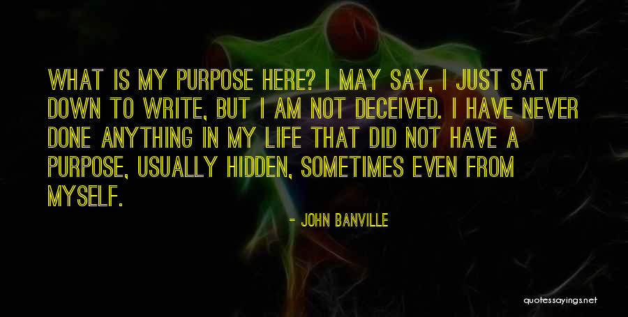 Chahrour Mohamed Quotes By John Banville Chahrour Mohamed Quotes By John Banville