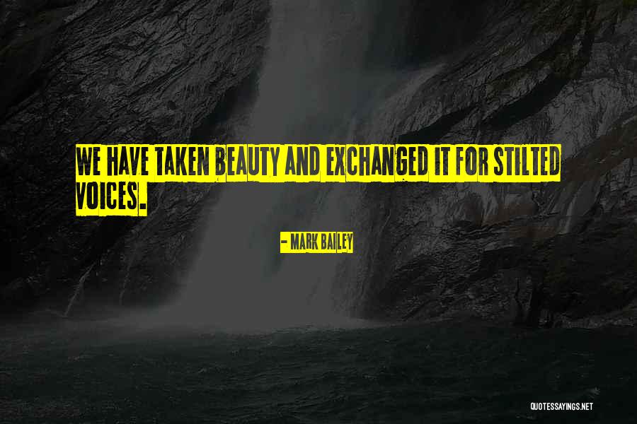 Chaicoffski Quotes By Mark Bailey