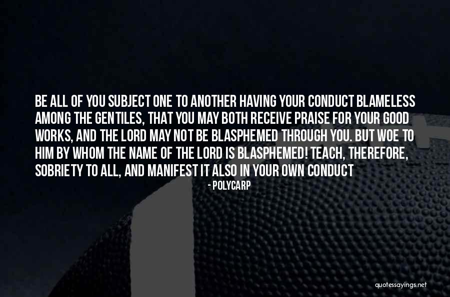 Chaikhoutdinov Marat Quotes By Polycarp Chaikhoutdinov Marat Quotes By Polycarp