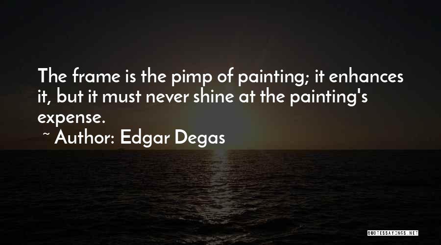 Chaikin Oscillator Quotes By Edgar Degas