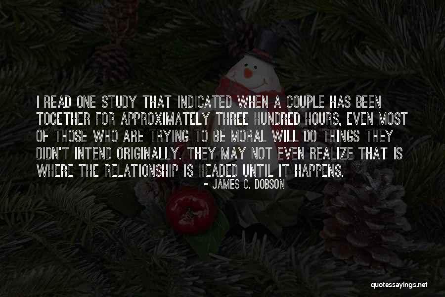 Chaille Chapter Quotes By James C. Dobson Chaille Chapter Quotes By James C. Dobson