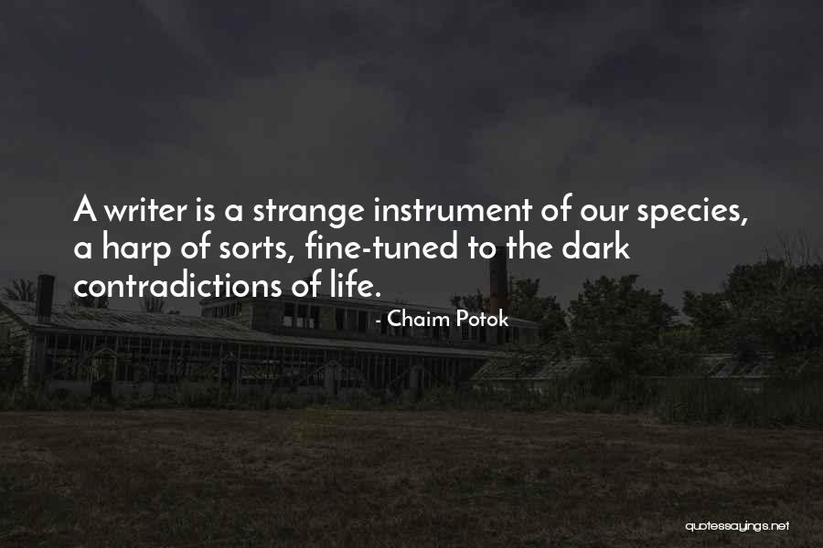 Chaim Potok Quotes 1131065