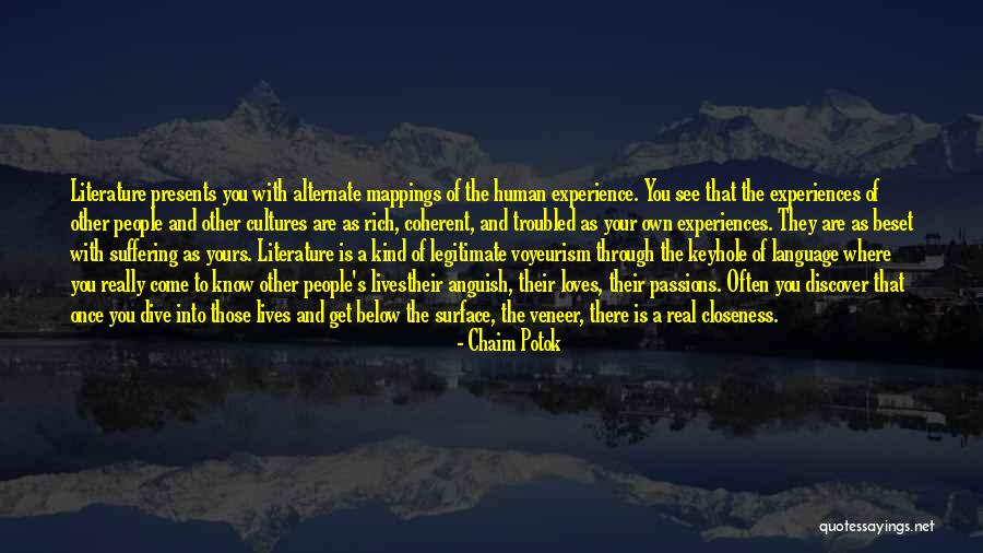 Chaim Potok Quotes 1337774