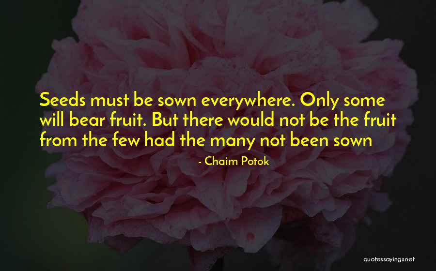 Chaim Potok Quotes 1351634