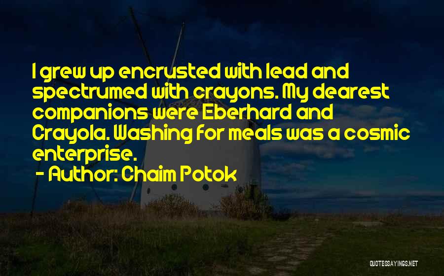 Chaim Potok Quotes 1467302