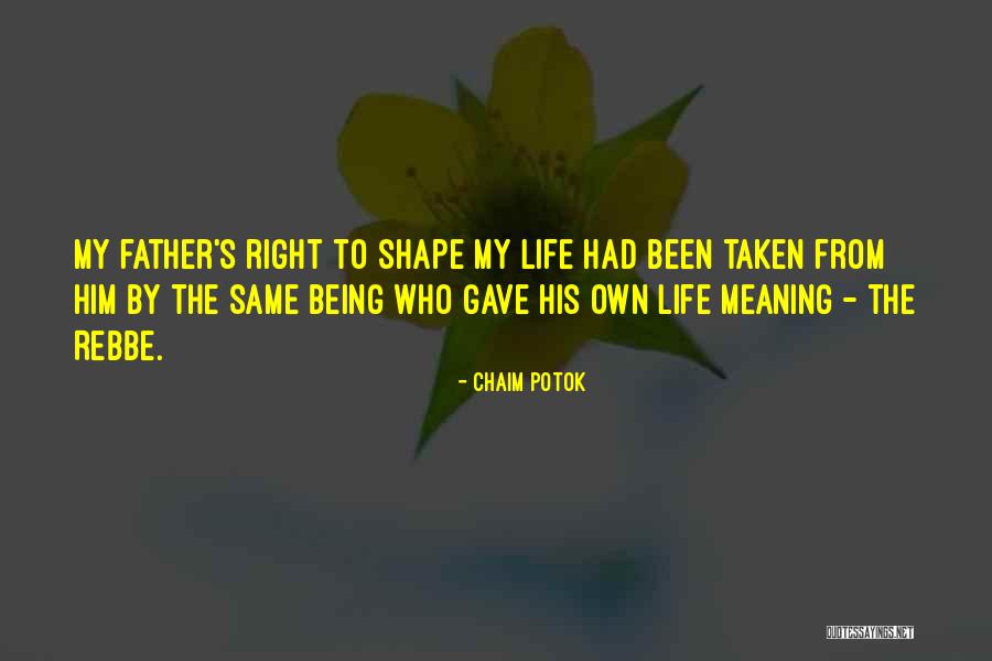 Chaim Potok Quotes 1470100