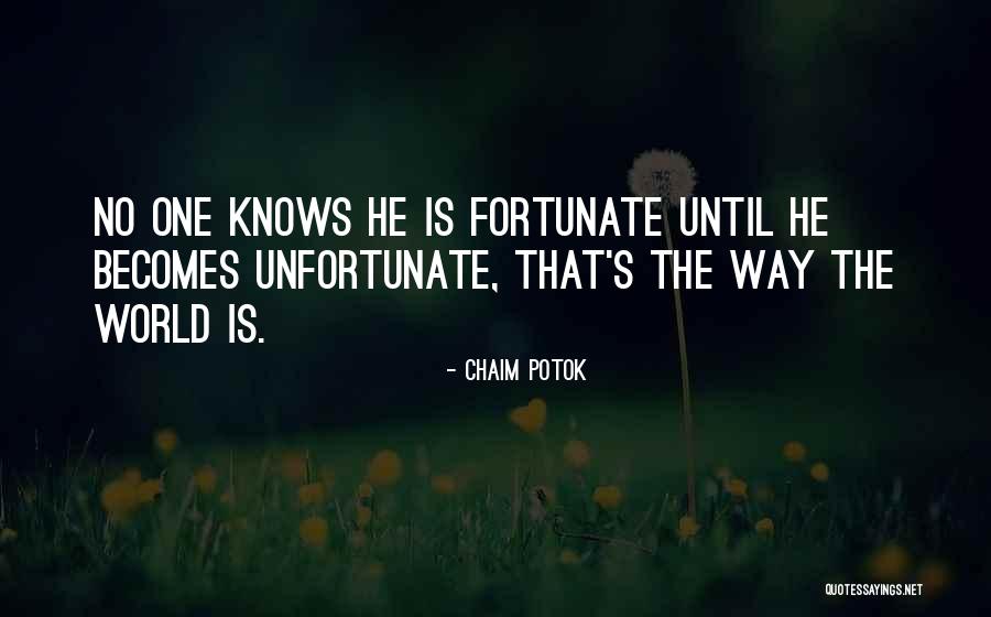 Chaim Potok Quotes 1496103