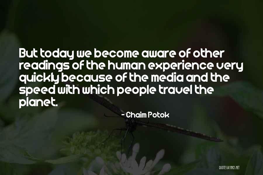 Chaim Potok Quotes 1728103