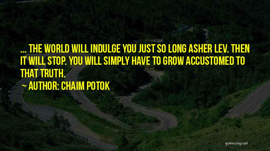 Chaim Potok Quotes 1928934