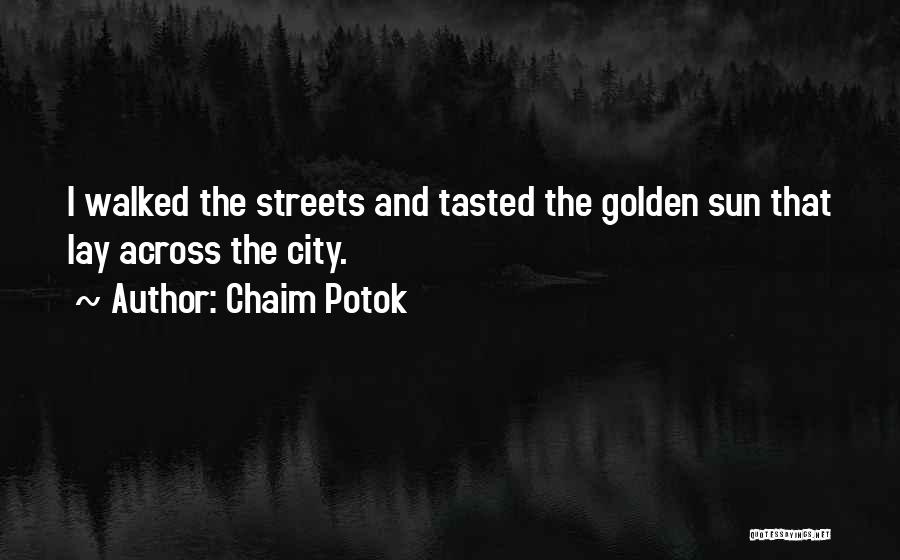 Chaim Potok Quotes 1987041