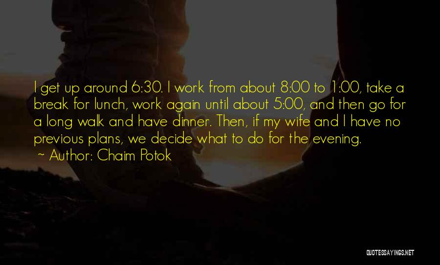 Chaim Potok Quotes 2072978