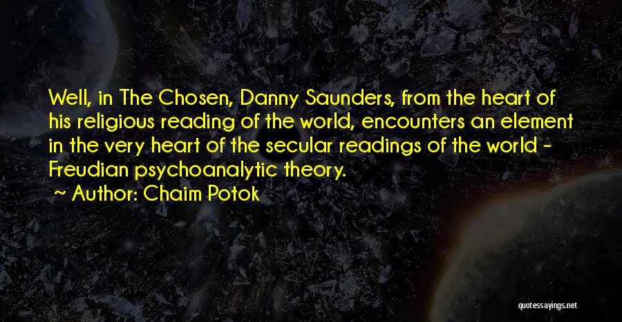Chaim Potok Quotes 2155166