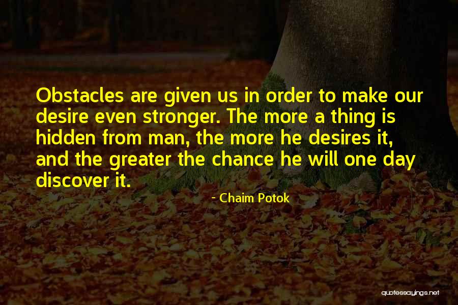 Chaim Potok Quotes 2212094