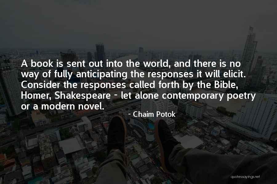 Chaim Potok Quotes 266089