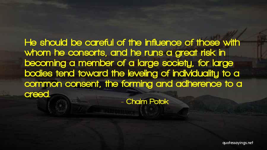 Chaim Potok Quotes 480454