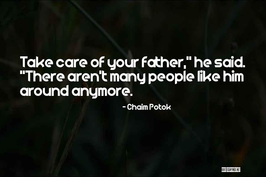 Chaim Potok Quotes 482289