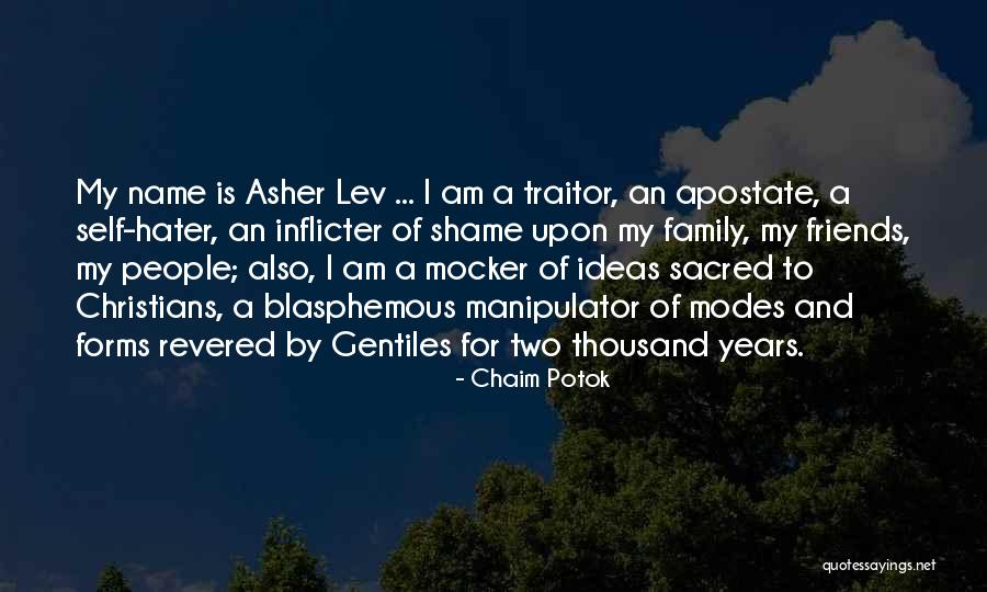 Chaim Potok Quotes 531321