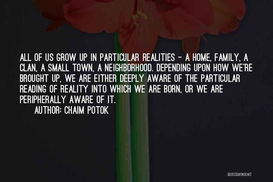 Chaim Potok Quotes 538001