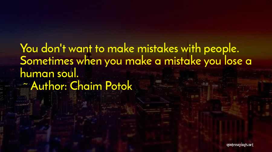 Chaim Potok Quotes 541222