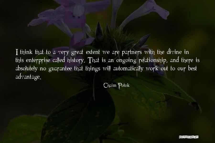 Chaim Potok Quotes 574437