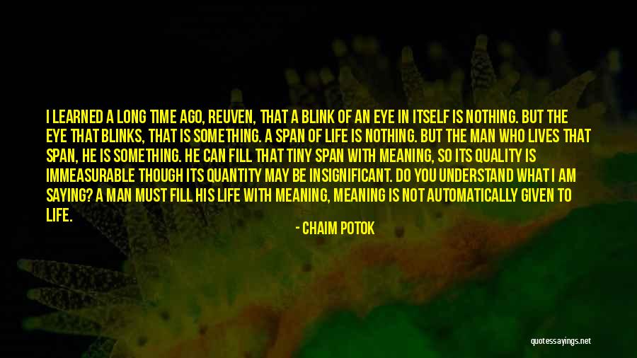 Chaim Potok Quotes 611890