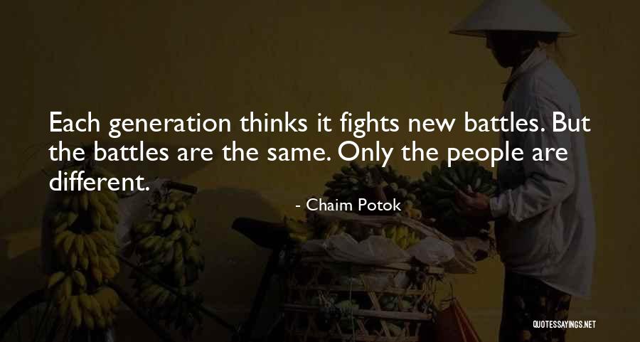 Chaim Potok Quotes 682775