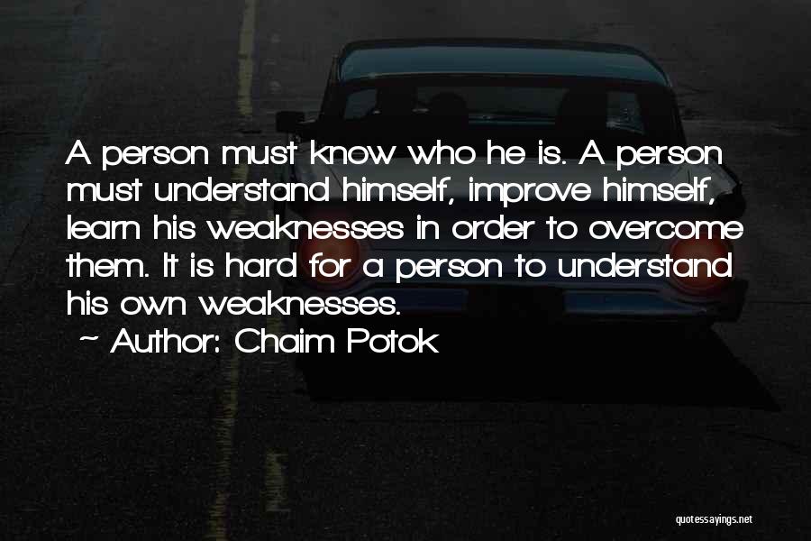 Chaim Potok Quotes 806881