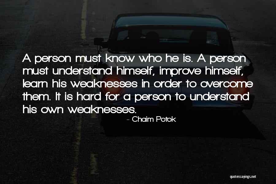 Chaim Potok Quotes 806881