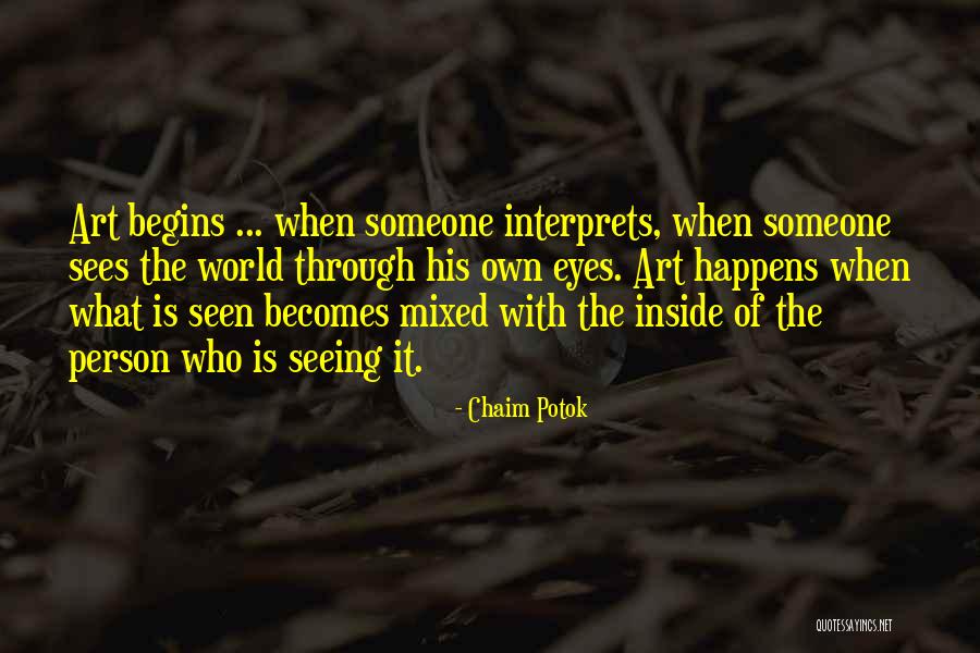 Chaim Potok Quotes 84220