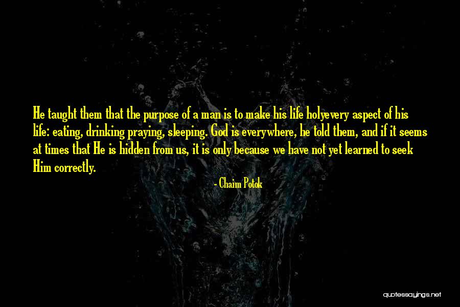 Chaim Potok Quotes 959472