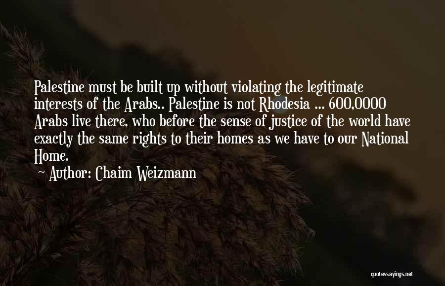 Chaim Weizmann Quotes 1357612