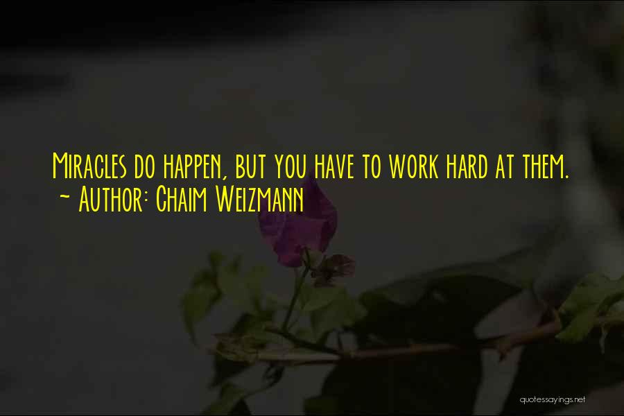 Chaim Weizmann Quotes 207009