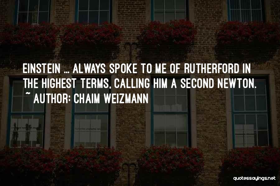 Chaim Weizmann Quotes 414294