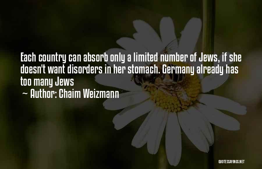 Chaim Weizmann Quotes 479182