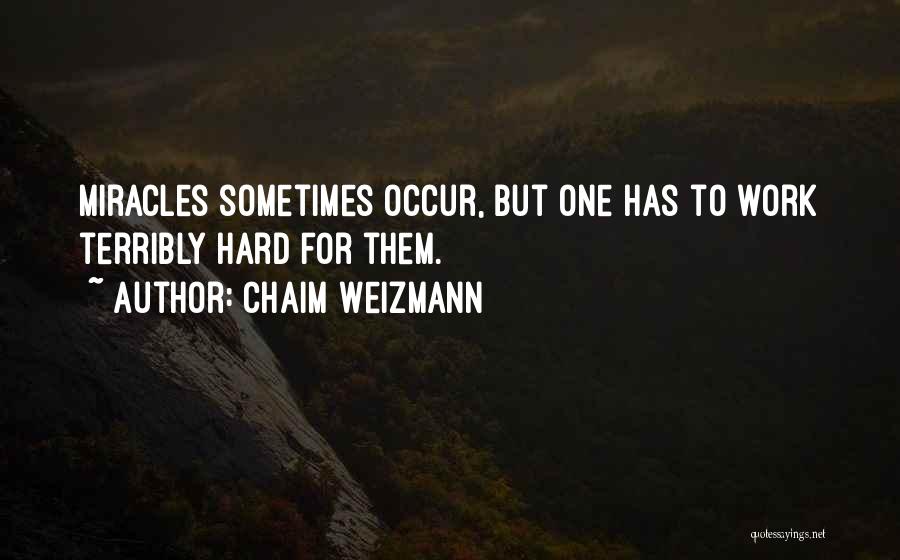 Chaim Weizmann Quotes 726872