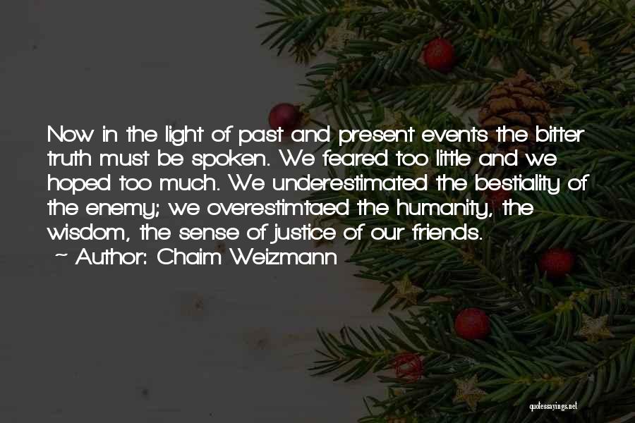 Chaim Weizmann Quotes 970184
