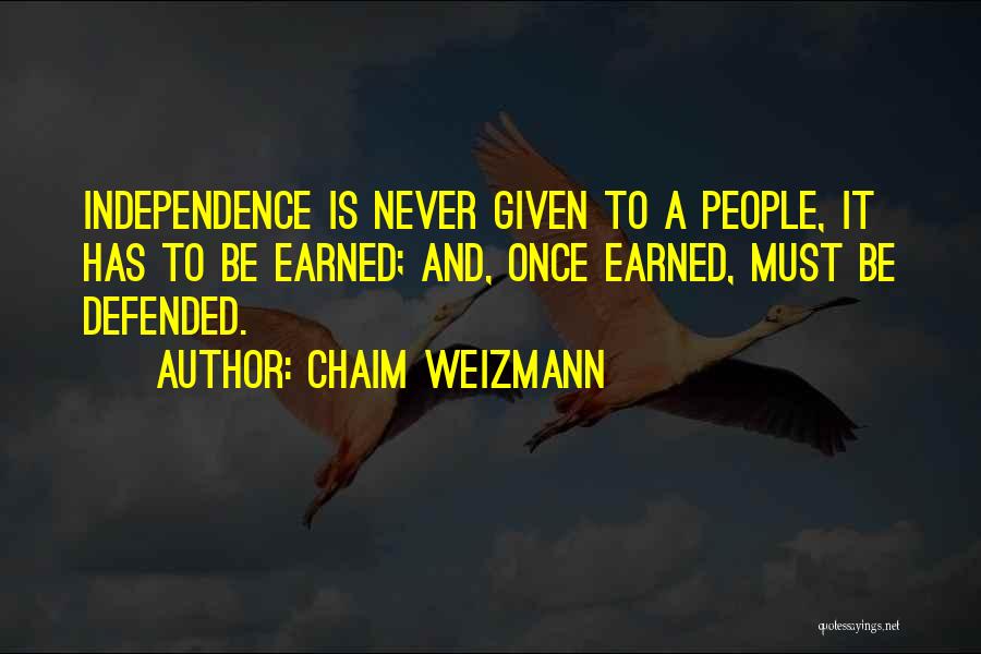 Chaim Weizmann Quotes 983771