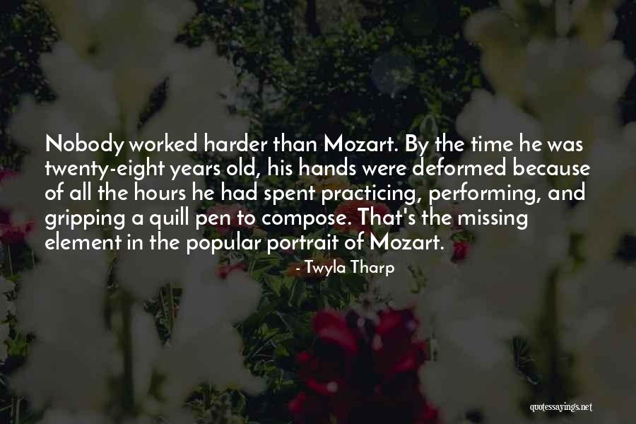 Chaima Said Quotes By Twyla Tharp Chaima Said Quotes By Twyla Tharp